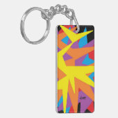 Porte-clés Porte - clé acrylique : Confusion (Devant gauche)
