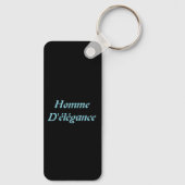 Porte-clés Porte - clé Acrylique d'Accueil (Verso)