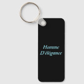 Porte-clés Porte - clé Acrylique d'Accueil (Recto)