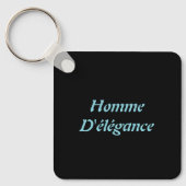 Porte-clés Porte - clé Acrylique d'Accueil (Recto)