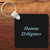 Porte-clés Porte - clé Acrylique d'Accueil (Recto)