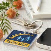 Porte-clés Porte - clé acrylique DCF (Devant Droit)