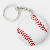 Porte-clés Porte - clé acrylique de baseball (Devant)