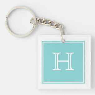 Porte-clés Porte - clé acrylique de Carré Turquoise