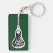 Porte-clés Porte - clé acrylique de crosse verte (Dos)