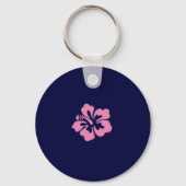 Porte-clés Porte - clé acrylique de fleurs (Verso)