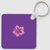 Porte-clés Porte - clé acrylique de fleurs (Dos)