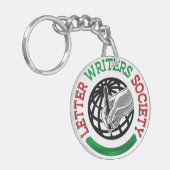 Porte-clés Porte - clé acrylique de la Société des auteurs de (Devant gauche)