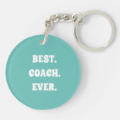 Porte-clés Porte - clé acrylique de l'équipe de Netball custo (Dos)