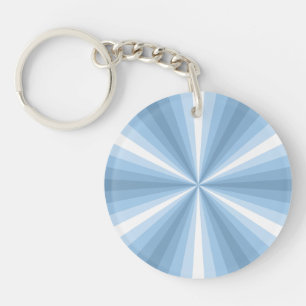 Porte-clés Porte - clé acrylique de l'illusion hivernale