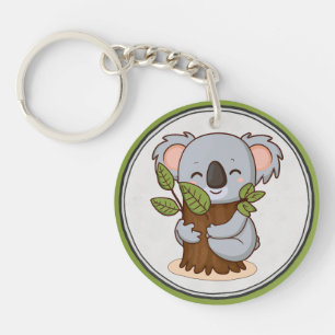 Porte-clés Porte - clé acrylique de l'ours Koala