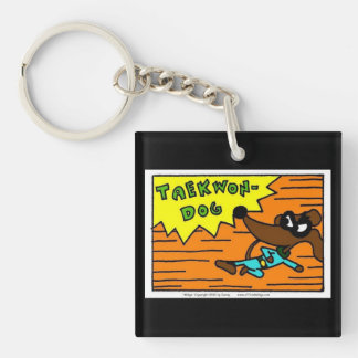 Porte-clés Porte - clé acrylique de Midge TAEKWON-DOG
