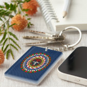 Porte-clés Porte - clé acrylique de Noël (Devant droit)