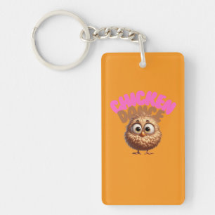 Porte-clés Porte - clé acrylique de poulet dansant