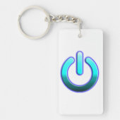 Porte-clés Porte - clé acrylique de puissance Zer0 (Devant)