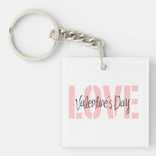 Porte-clés Porte - clé acrylique de Saint Valentin