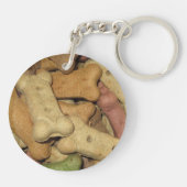 Porte-clés Porte - clé acrylique de traitement de chien (Dos)