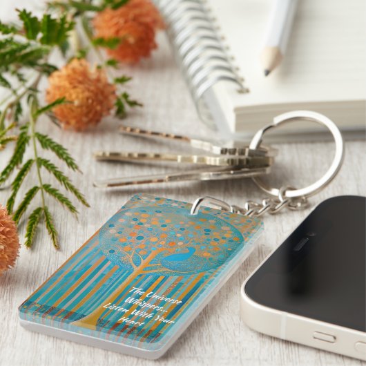 Porte-clés Porte - clé acrylique de Whispers Universe (Devant droit)