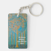 Porte-clés Porte - clé acrylique de Whispers Universe (Dos)