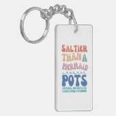 Porte-clés Porte - clé acrylique d'été (Devant gauche)