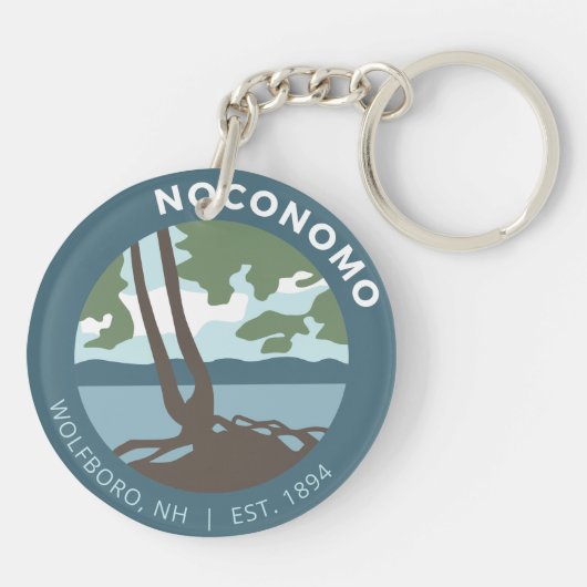 Porte-clés Porte - clé acrylique double face (Dos)