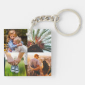 Porte-clés porte - clé acrylique double face 8 Modèle photo (Dos)