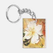 Porte-clés Porte - clé acrylique double face Magnolia (Devant gauche)