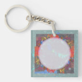 Porte-clés Porte - clé acrylique du cadre (Devant)