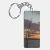 Porte-clés Porte - clé acrylique du lac Sunset (Devant gauche)
