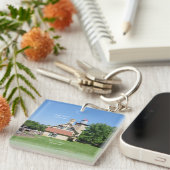 Porte-clés Porte - clé acrylique Eagle Bluff Lighthouse (Devant Droit)