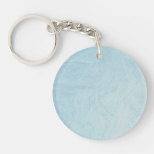 Porte-clés Porte - clé acrylique en pierre de marbre