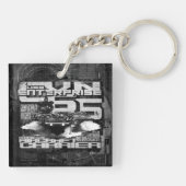 Porte-clés Porte - clé acrylique Enterprise (Dos)
