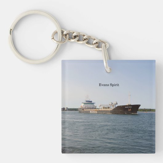 Porte-clés Porte - clé acrylique Evans Spirit (Devant)