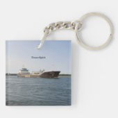 Porte-clés Porte - clé acrylique Evans Spirit (Dos)