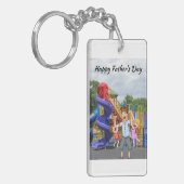 Porte-clés Porte - clé acrylique fête des pères (Devant gauche)