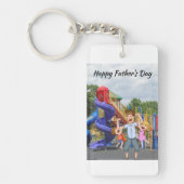 Porte-clés Porte - clé acrylique fête des pères (Devant)