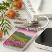 Porte-clés Porte - clé acrylique Floral Hill (Devant droit)