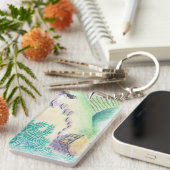 Porte-clés Porte - clé acrylique Furusato (Devant droit)