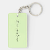 Porte-clés Porte - clé acrylique Furusato (Dos)