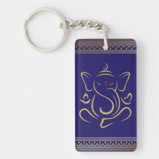 Porte-clés Porte - clé acrylique Ganesh