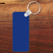 Porte-clés Porte - clé Acrylique Gem caché (Verso)