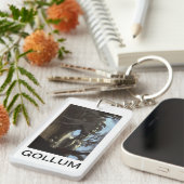 Porte-clés Porte - clé acrylique GOLLUM(TM) (Devant droit)