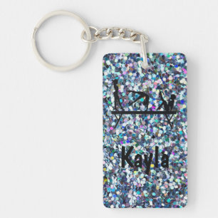 Porte-clés PORTE - CLÉ ACrylique GYMNASTIQUE PERSONNALISÉ