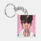 Porte-clés Porte - clé acrylique Heeseung (Devant gauche)