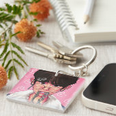 Porte-clés Porte - clé acrylique Heeseung (Devant Droit)