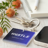Porte-clés Porte - clé acrylique Hustle (Devant Droit)