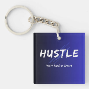 Porte-clés Porte - clé acrylique Hustle