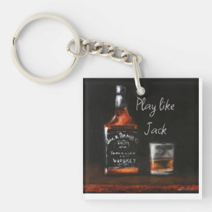 Porte-clés Porte - clé acrylique Jack Daniels