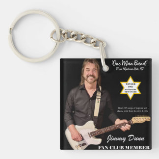 Porte-clés Porte - clé acrylique Jimmy Dunn