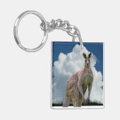 Porte-clés Porte - clé acrylique Kangaroo (Devant gauche)